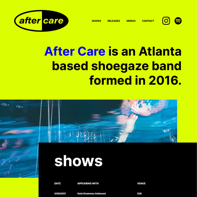 after care mobile