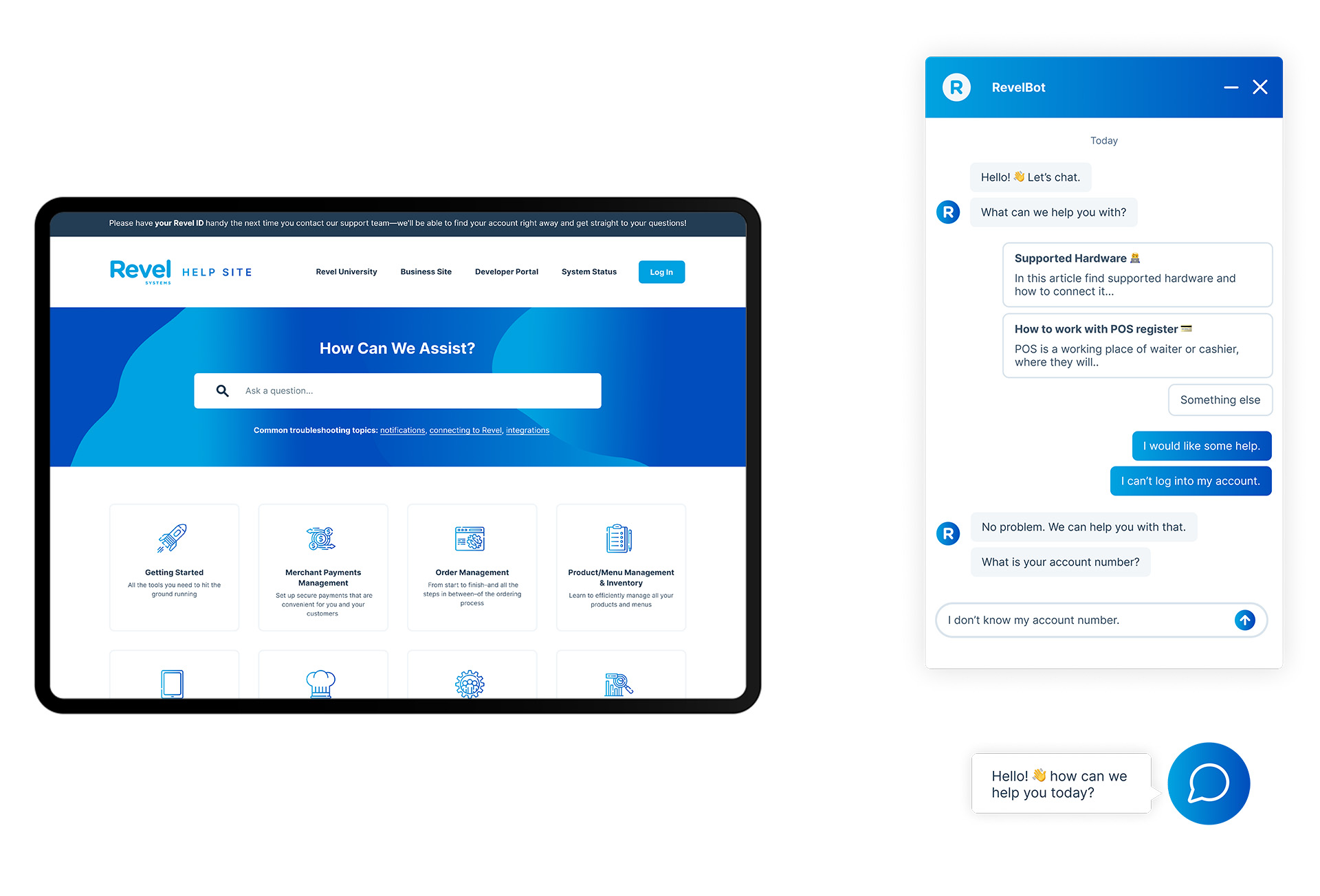 help site